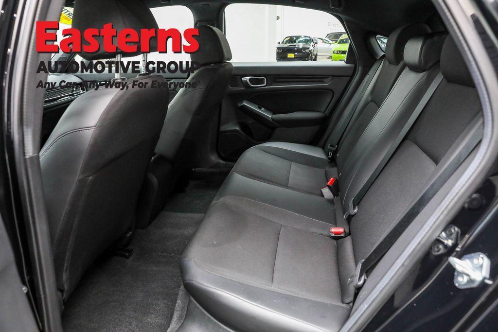 used 2025 Honda Civic car, priced at $26,390