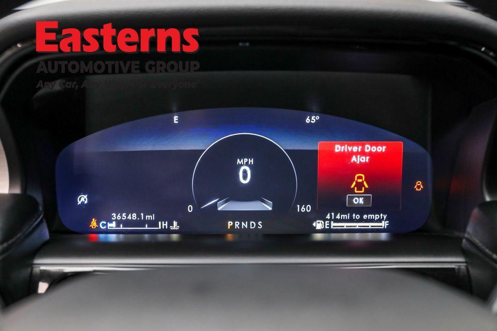 used 2021 Lincoln Nautilus car, priced at $25,950