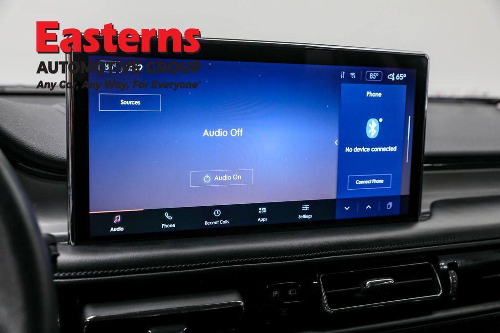 used 2021 Lincoln Nautilus car, priced at $25,950