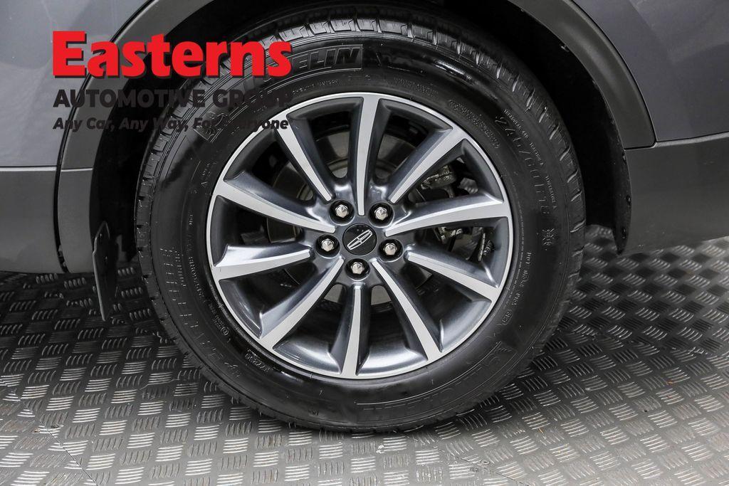 used 2021 Lincoln Nautilus car, priced at $25,950