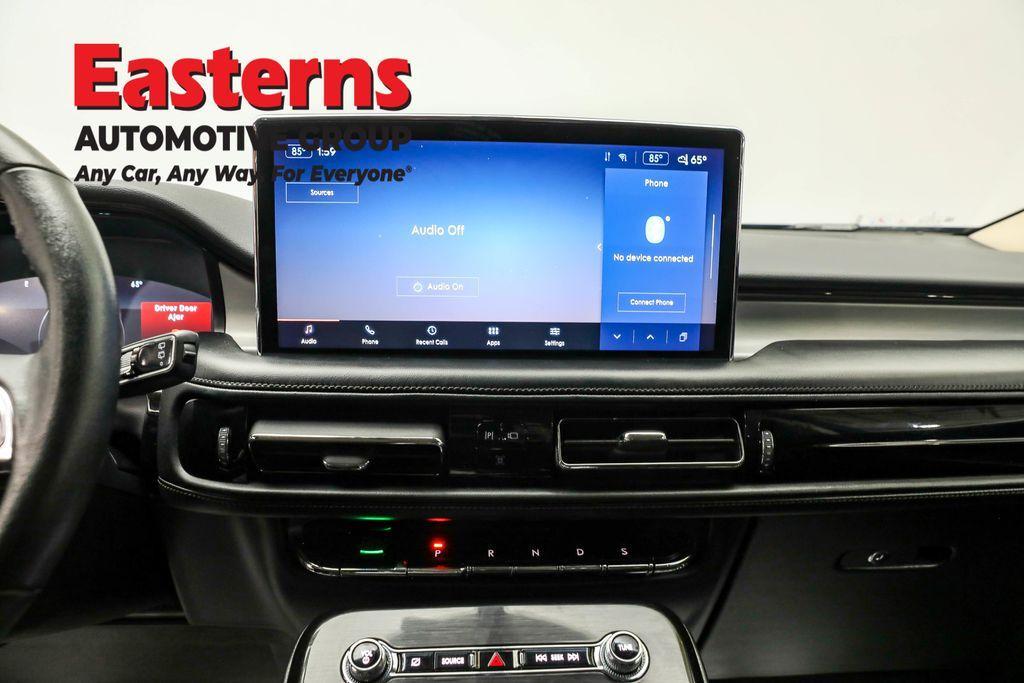 used 2021 Lincoln Nautilus car, priced at $25,950