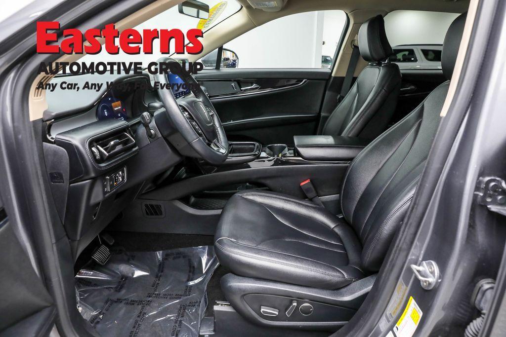 used 2021 Lincoln Nautilus car, priced at $25,950