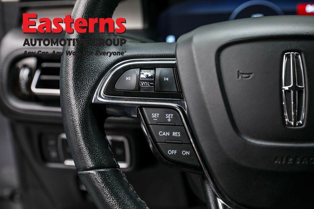 used 2021 Lincoln Nautilus car, priced at $25,950