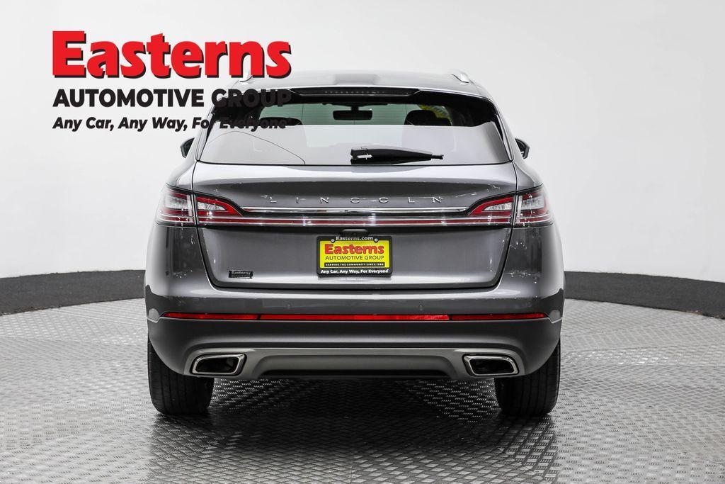 used 2021 Lincoln Nautilus car, priced at $25,950