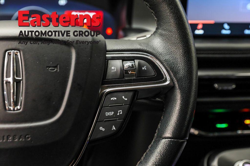 used 2021 Lincoln Nautilus car, priced at $25,950