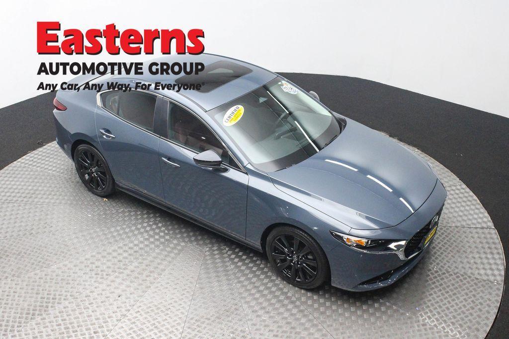 used 2024 Mazda Mazda3 car, priced at $24,590