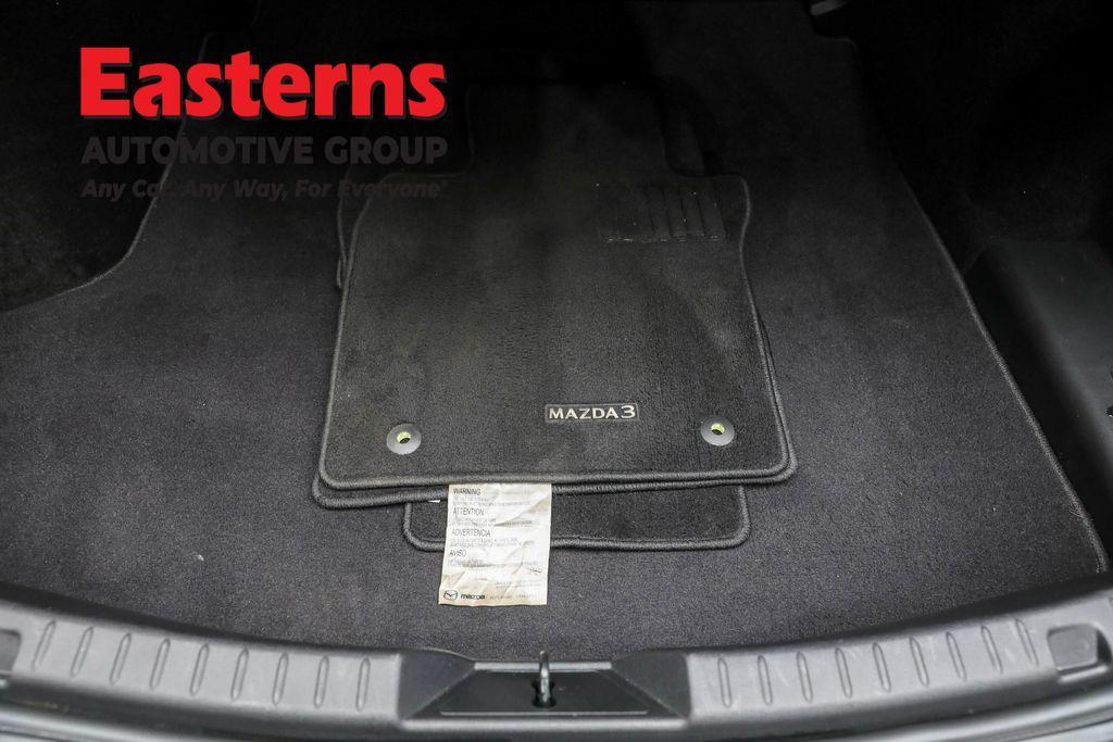 used 2024 Mazda Mazda3 car, priced at $24,590