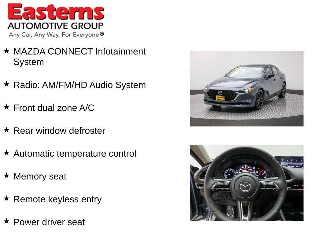 used 2024 Mazda Mazda3 car, priced at $24,590