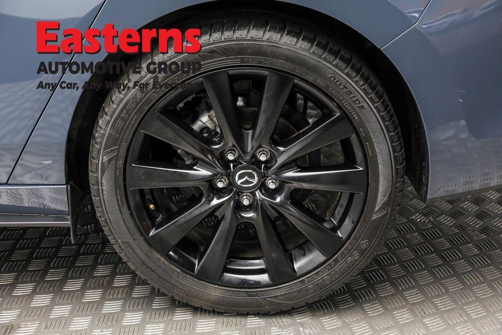 used 2024 Mazda Mazda3 car, priced at $24,590