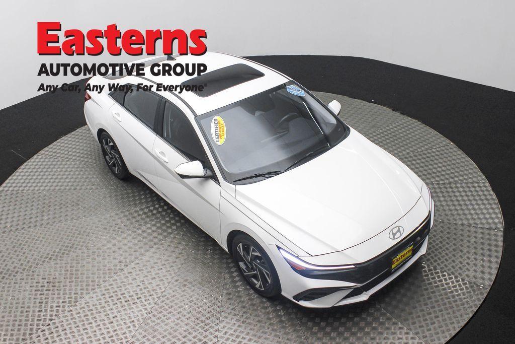 used 2024 Hyundai Elantra car, priced at $22,475