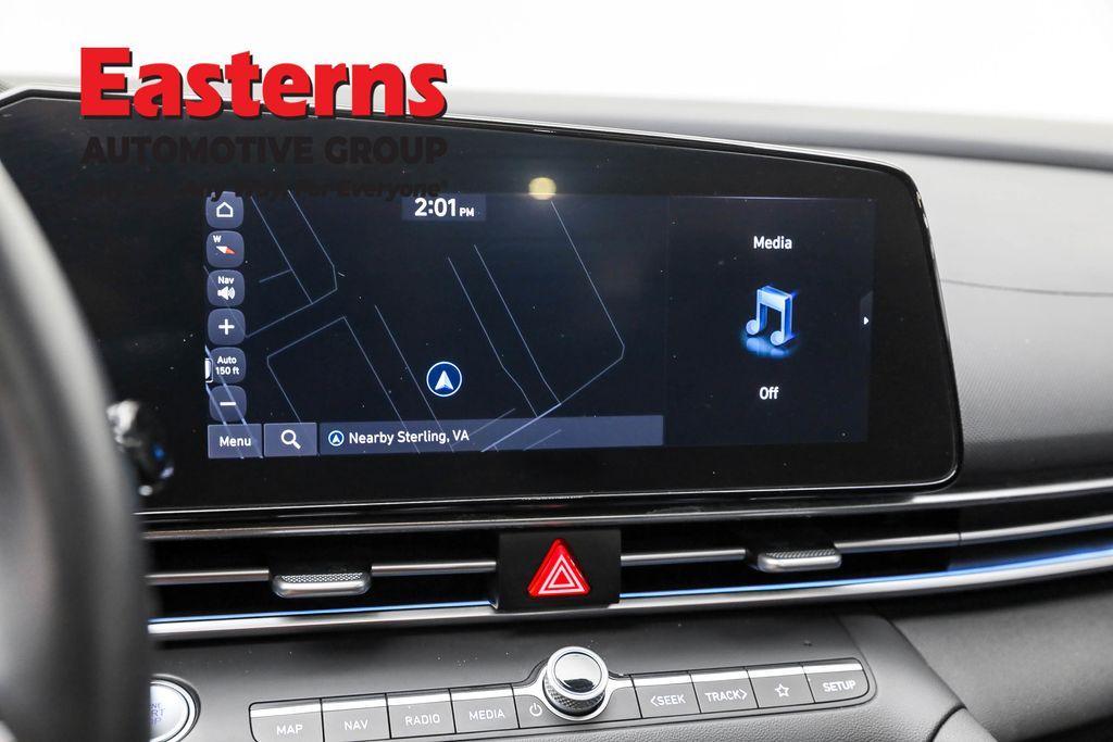 used 2024 Hyundai Elantra car, priced at $22,475