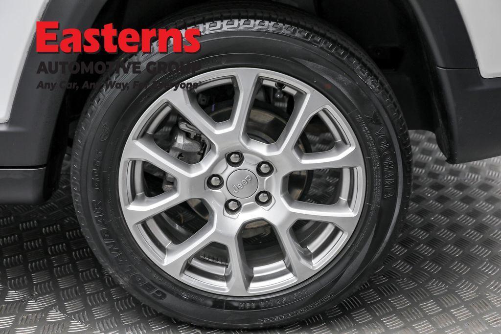 used 2022 Jeep Compass car, priced at $19,950