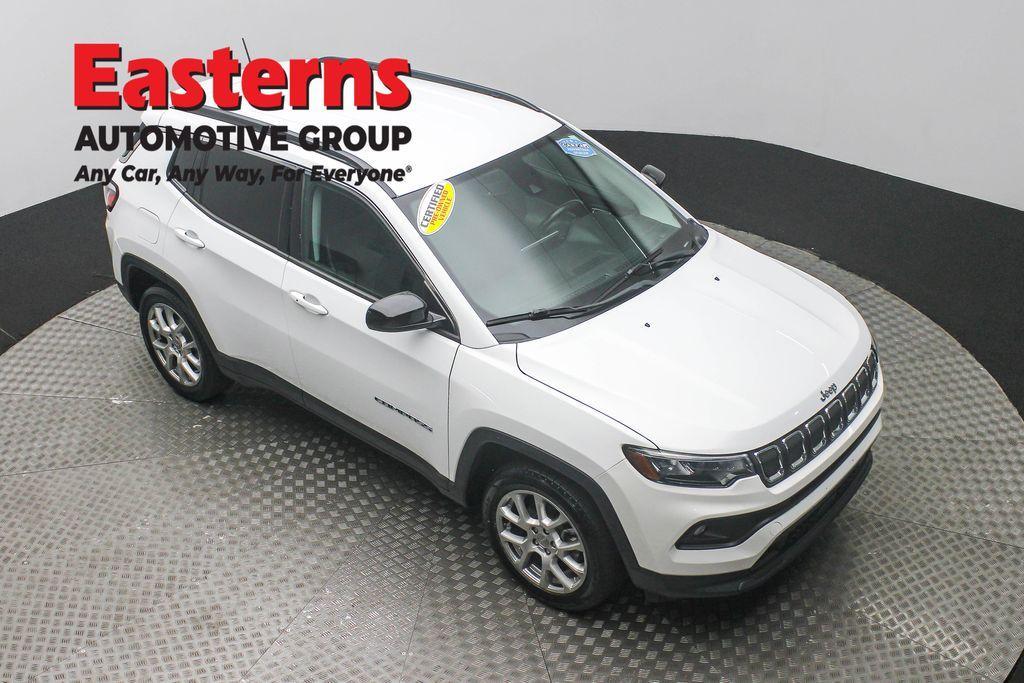 used 2022 Jeep Compass car, priced at $19,950