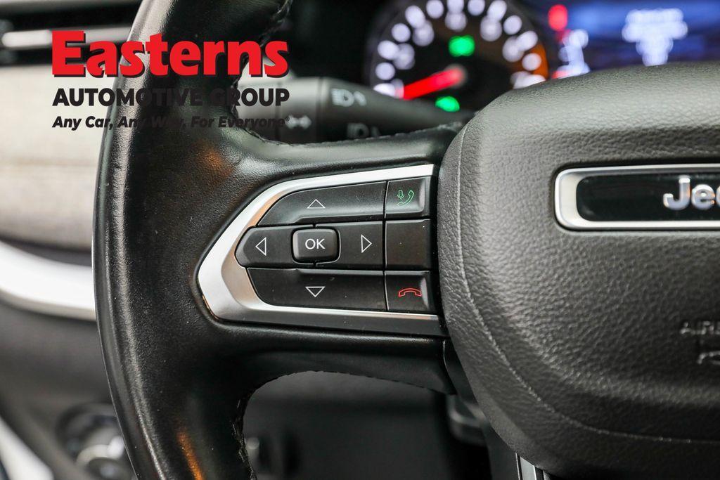 used 2022 Jeep Compass car, priced at $19,950