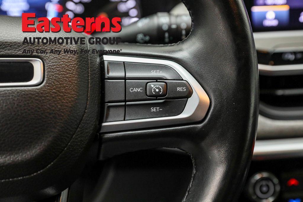 used 2022 Jeep Compass car, priced at $19,950