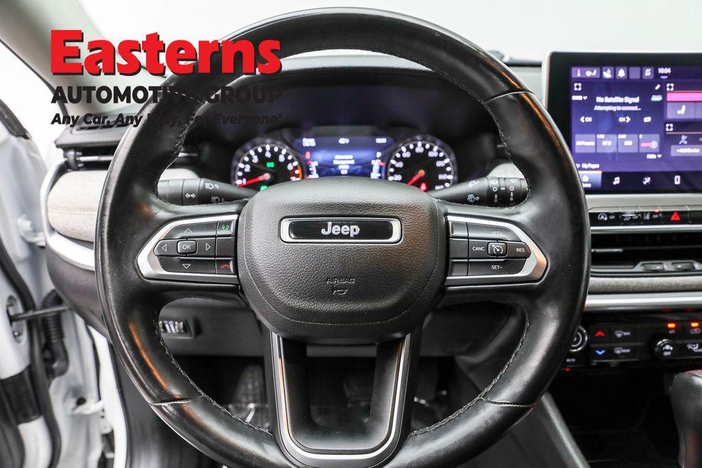 used 2022 Jeep Compass car, priced at $19,950