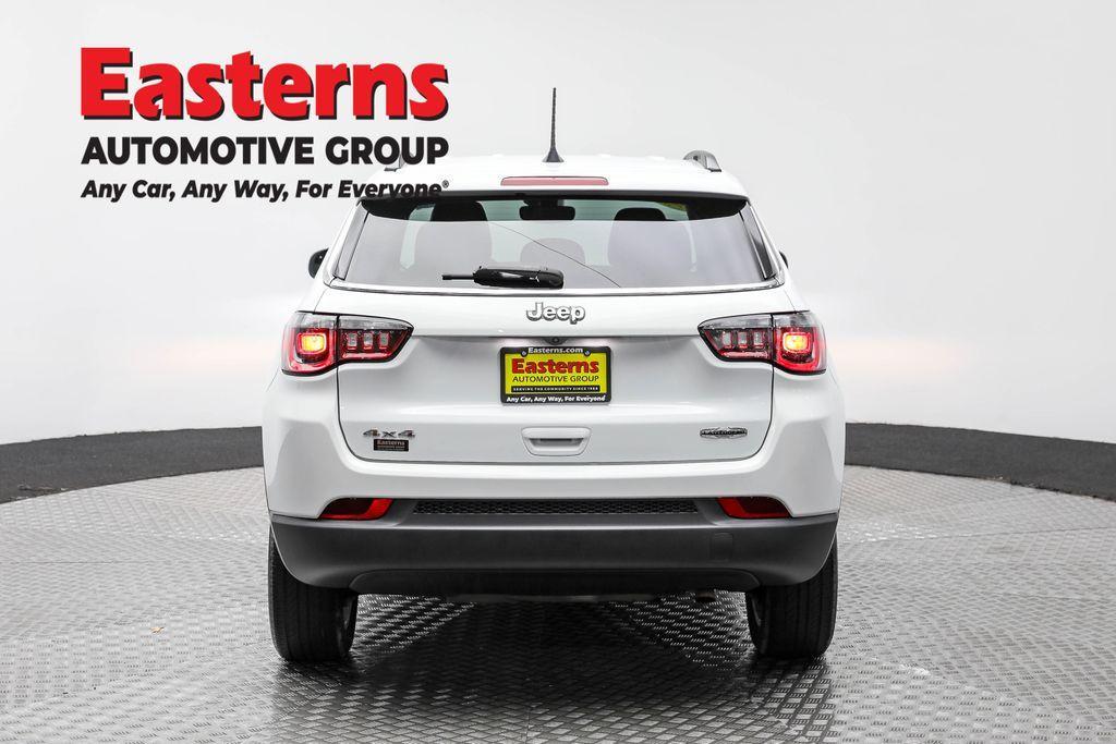 used 2022 Jeep Compass car, priced at $19,950