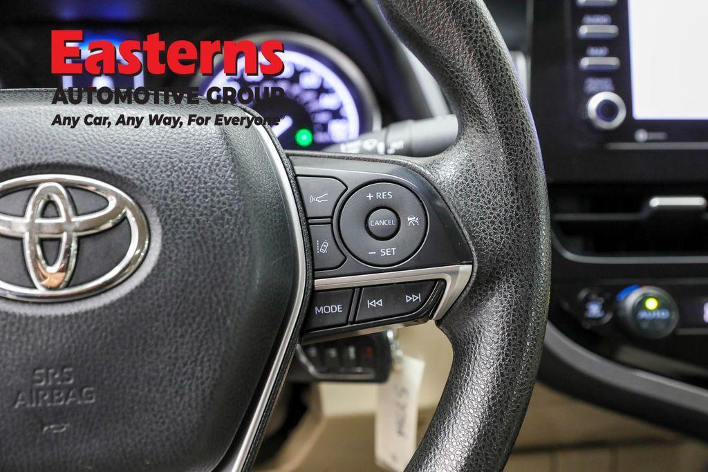 used 2023 Toyota Camry car, priced at $22,490