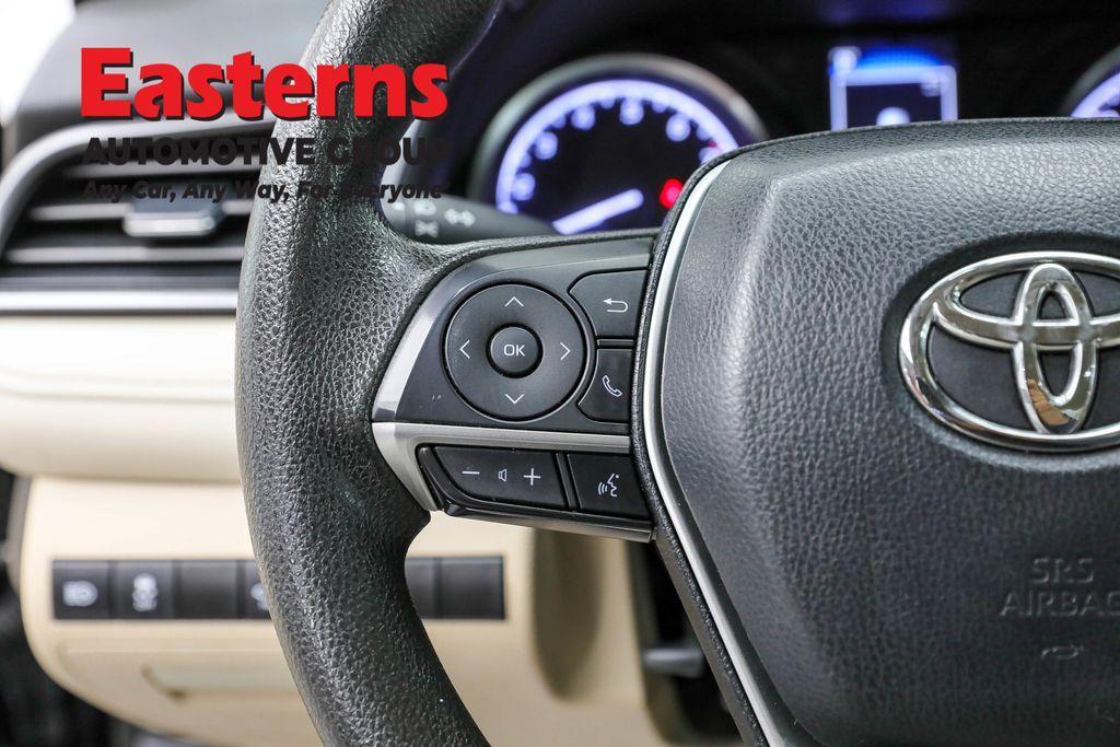 used 2023 Toyota Camry car, priced at $22,490