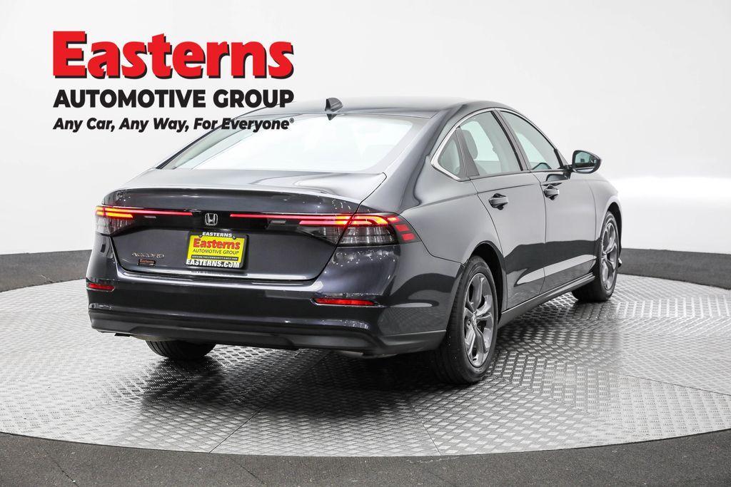 used 2024 Honda Accord car, priced at $26,990