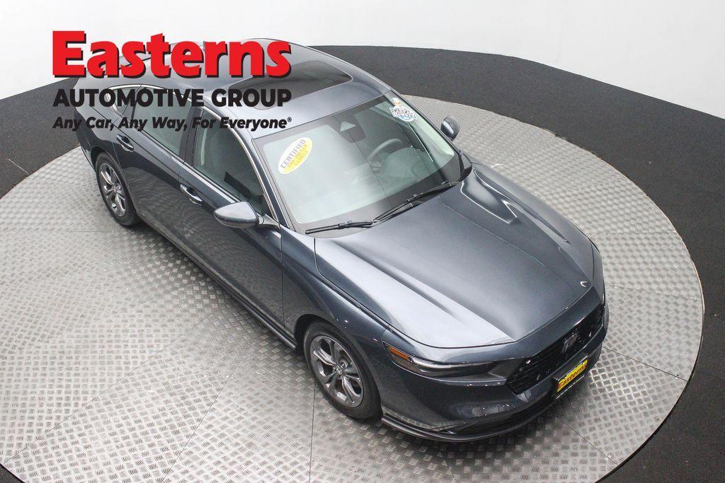 used 2024 Honda Accord car, priced at $26,990