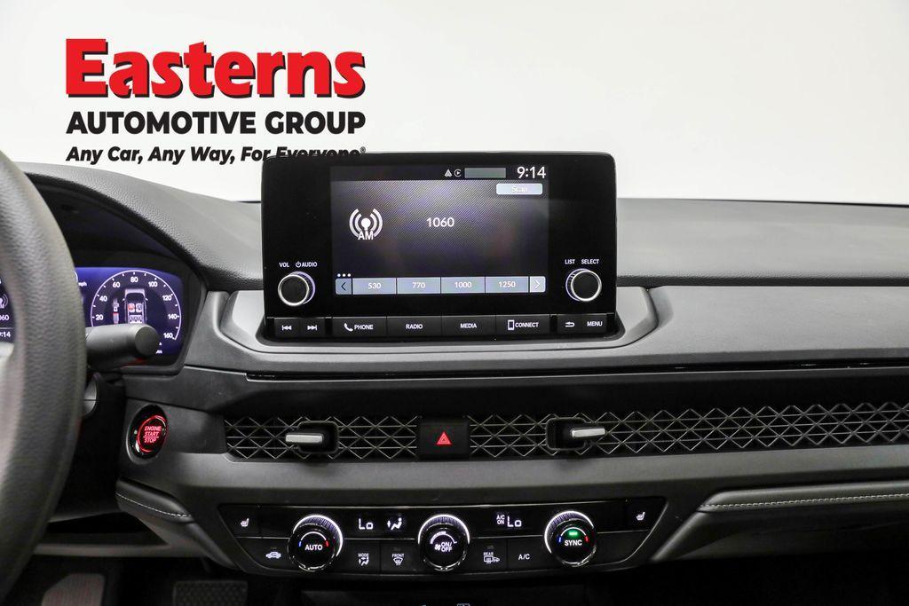 used 2024 Honda Accord car, priced at $26,990