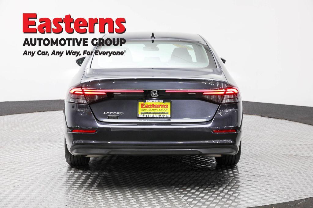 used 2024 Honda Accord car, priced at $26,990