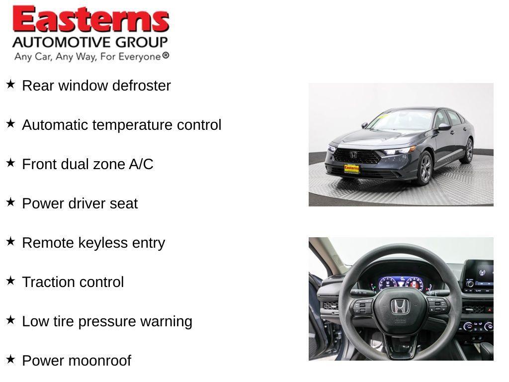 used 2024 Honda Accord car, priced at $26,990