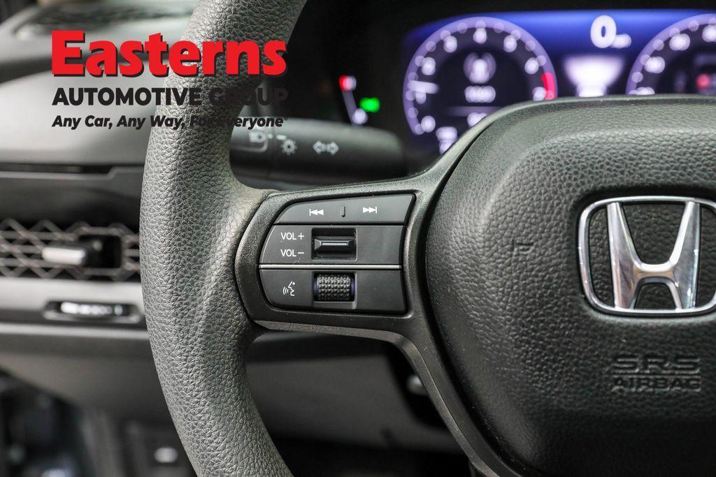 used 2024 Honda Accord car, priced at $26,990