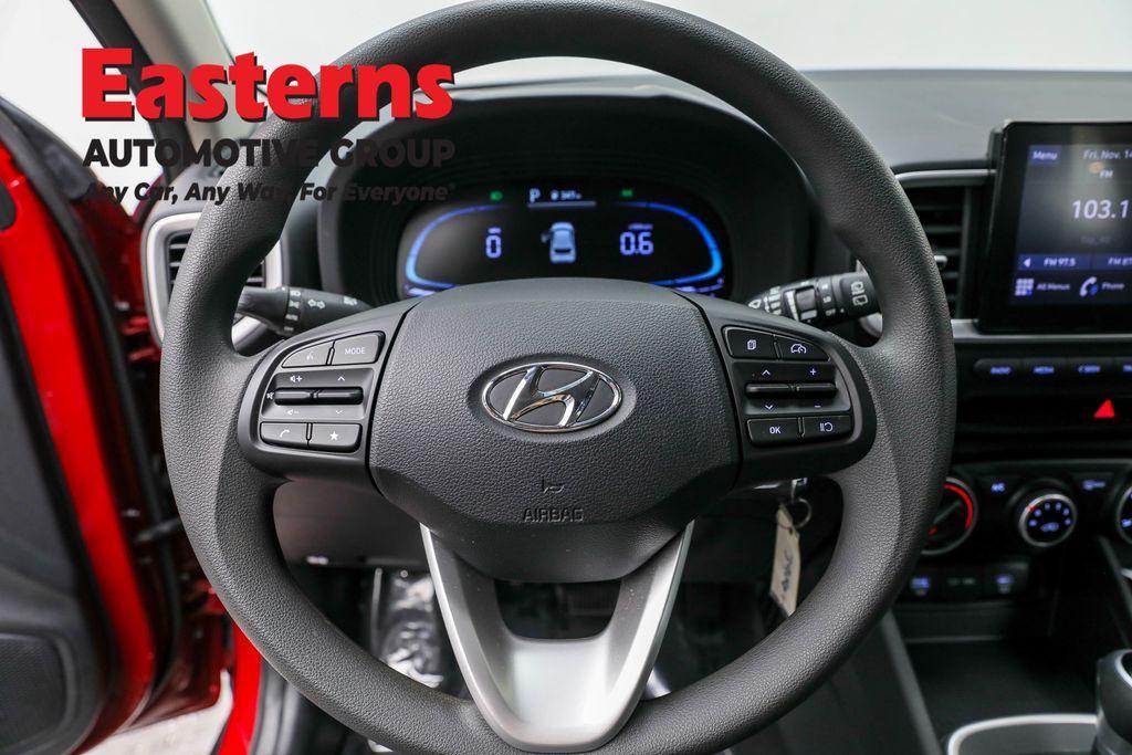 used 2023 Hyundai Venue car, priced at $18,490