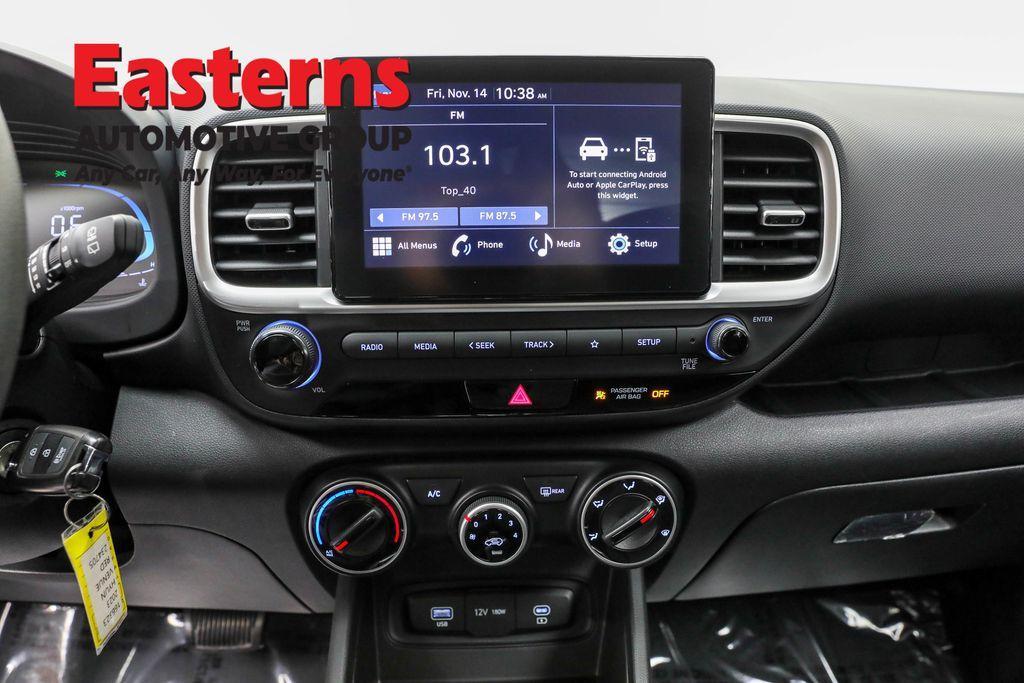 used 2023 Hyundai Venue car, priced at $18,490