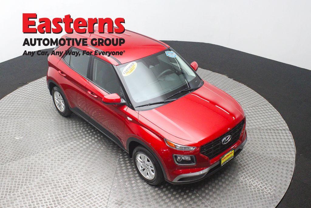 used 2023 Hyundai Venue car, priced at $18,490