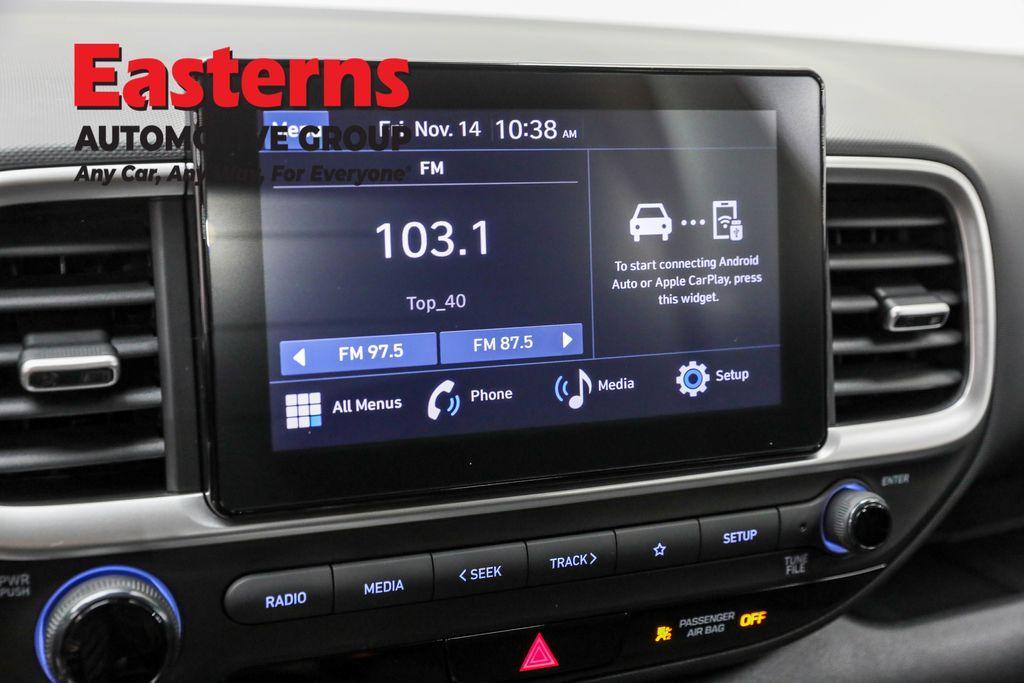 used 2023 Hyundai Venue car, priced at $18,490