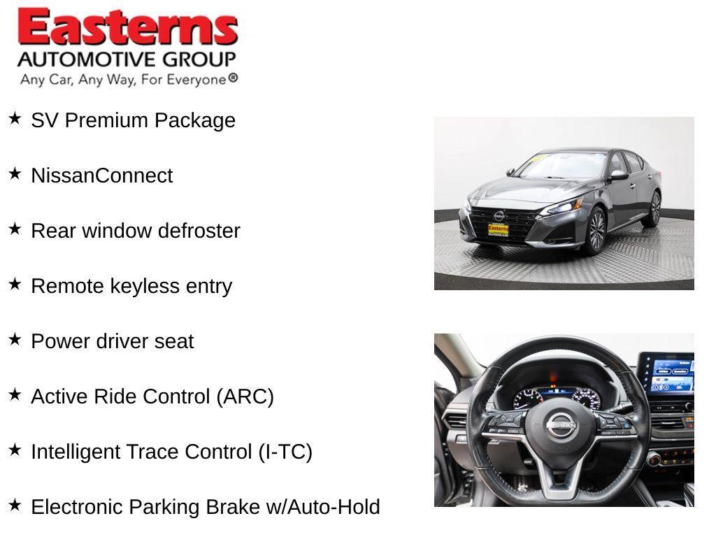 used 2023 Nissan Altima car, priced at $20,490