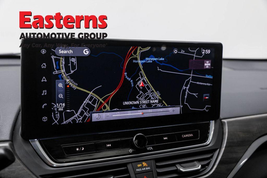 used 2023 Nissan Altima car, priced at $20,490