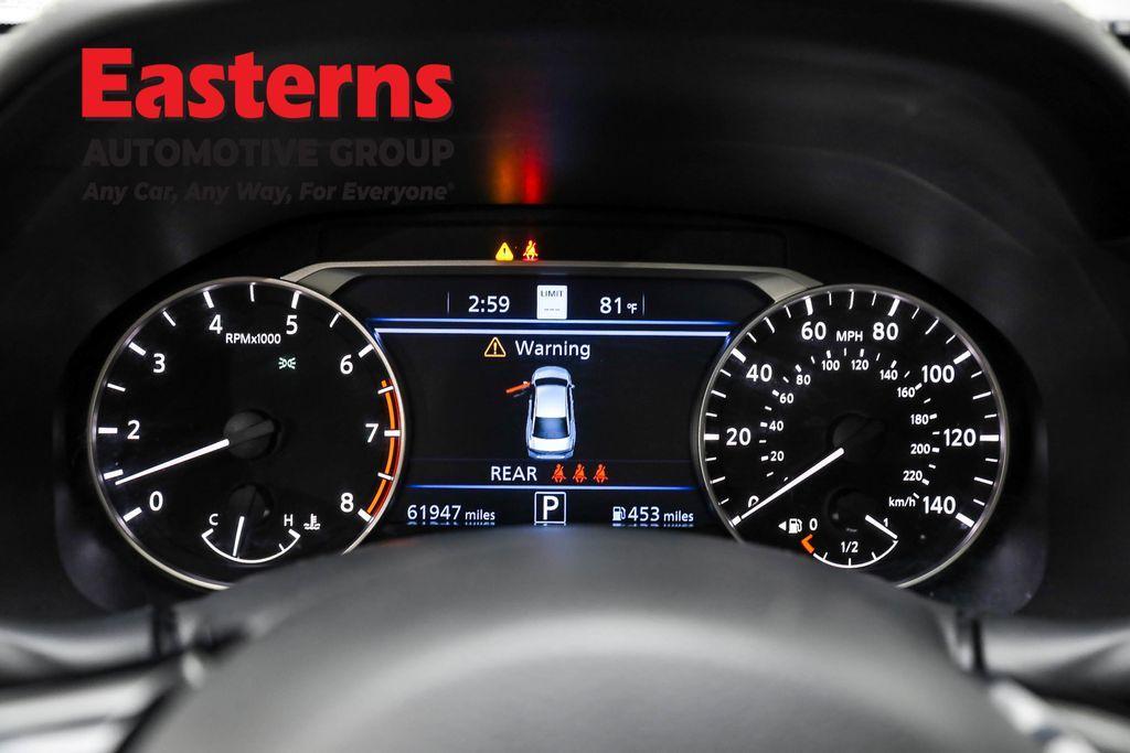 used 2023 Nissan Altima car, priced at $20,490