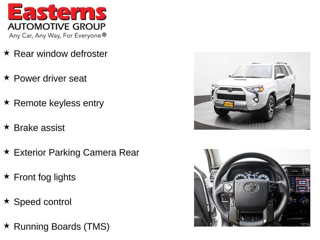 used 2024 Toyota 4Runner car, priced at $39,490