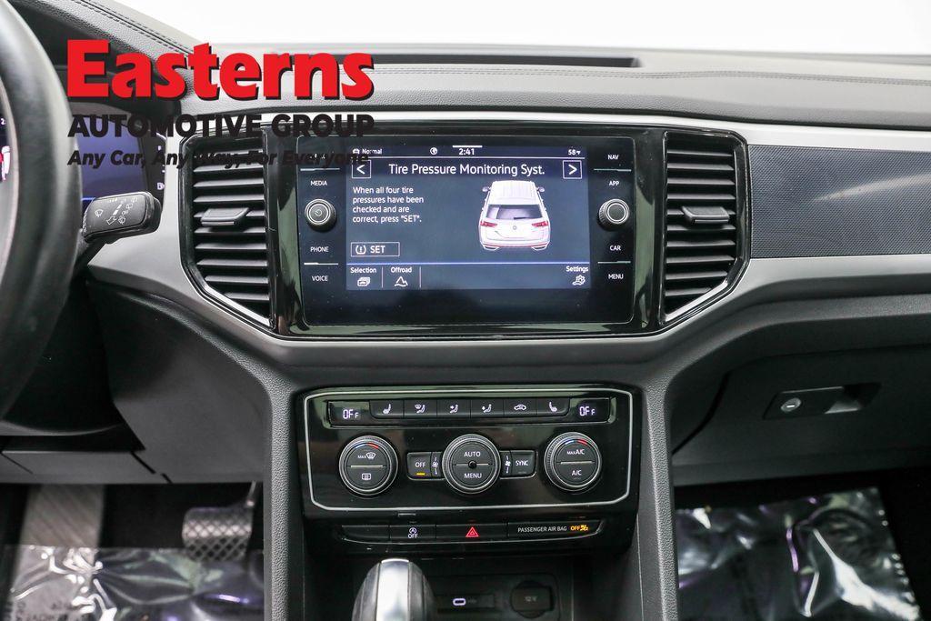 used 2021 Volkswagen Atlas Cross Sport car, priced at $25,690