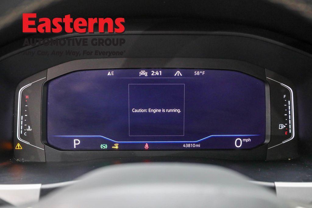 used 2021 Volkswagen Atlas Cross Sport car, priced at $25,690