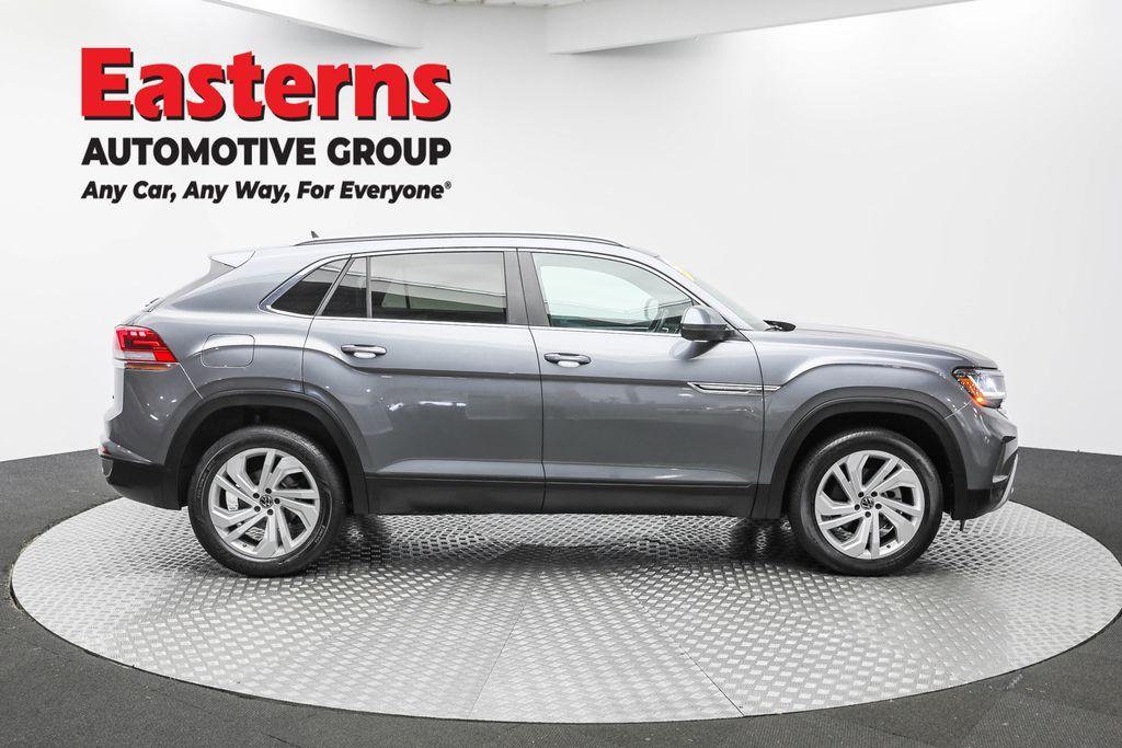 used 2021 Volkswagen Atlas Cross Sport car, priced at $25,690