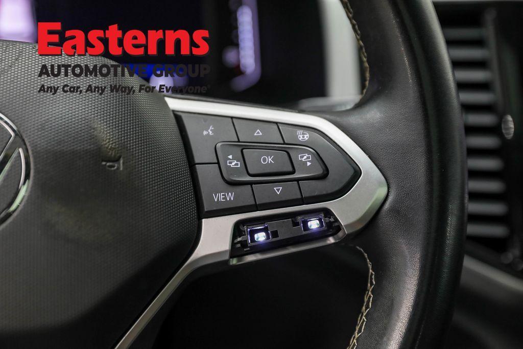 used 2021 Volkswagen Atlas Cross Sport car, priced at $25,690