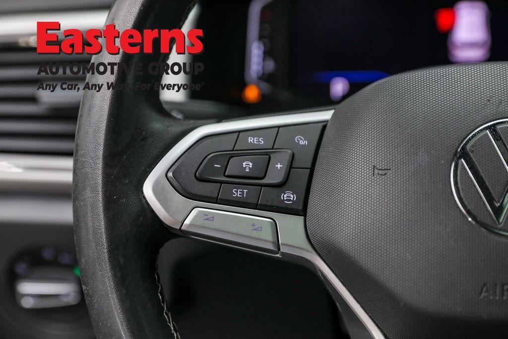 used 2021 Volkswagen Atlas Cross Sport car, priced at $25,690