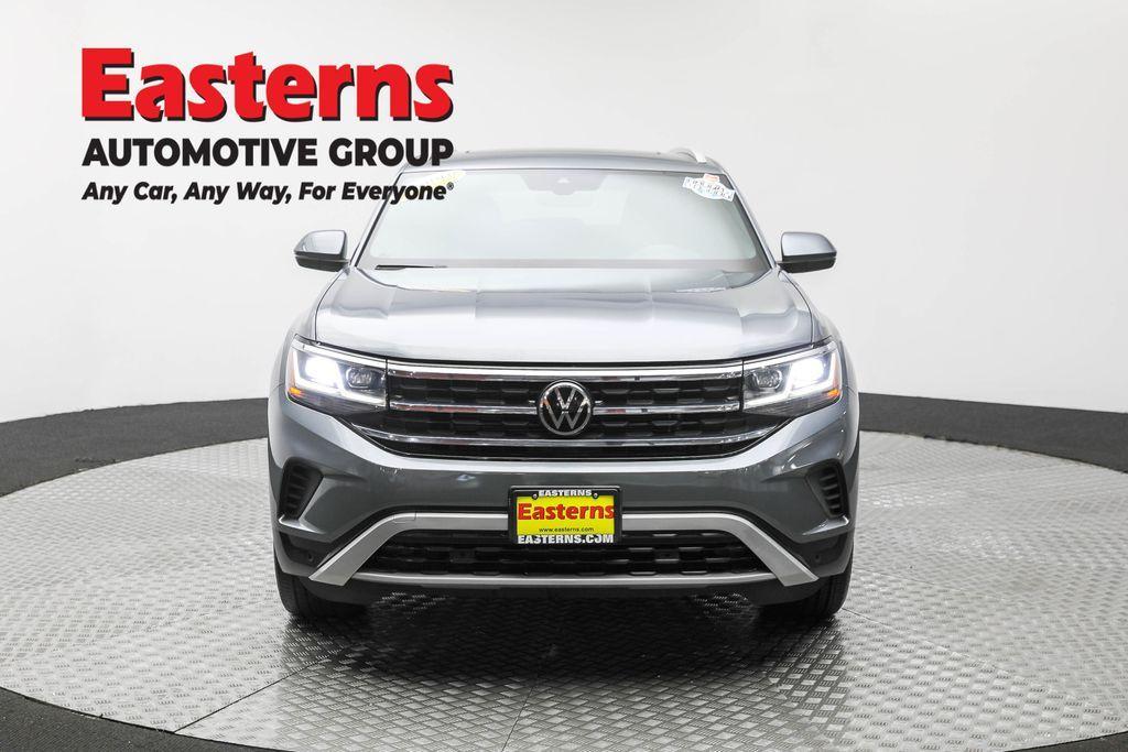 used 2021 Volkswagen Atlas Cross Sport car, priced at $25,690