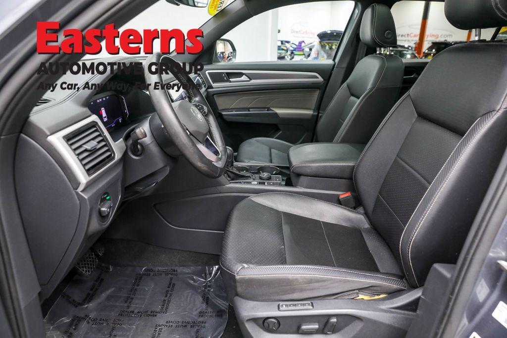 used 2021 Volkswagen Atlas Cross Sport car, priced at $25,690