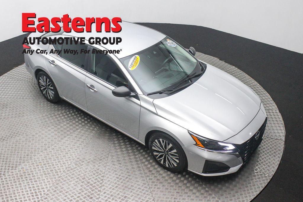 used 2024 Nissan Altima car, priced at $20,390