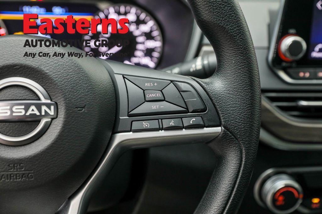 used 2024 Nissan Altima car, priced at $20,390