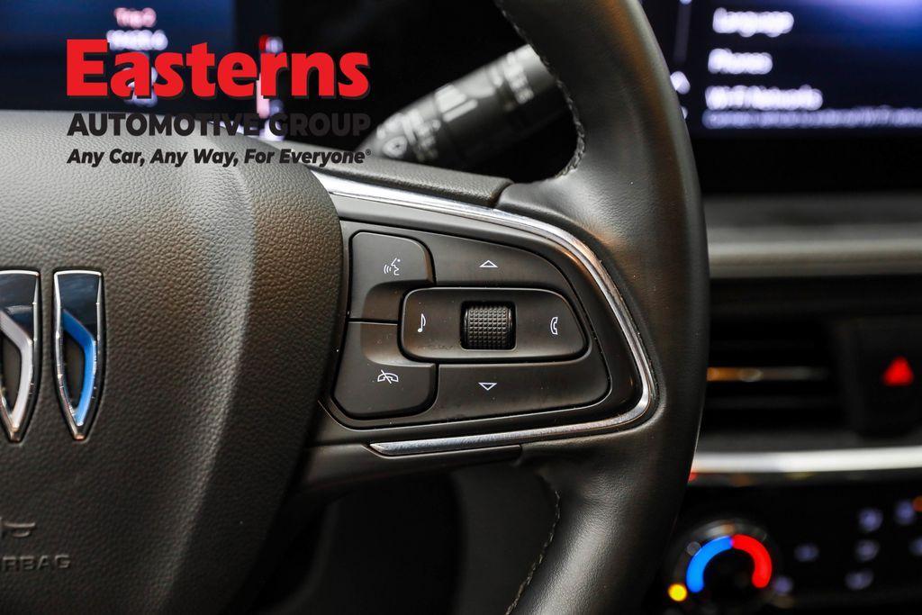 used 2024 Buick Encore GX car, priced at $21,290