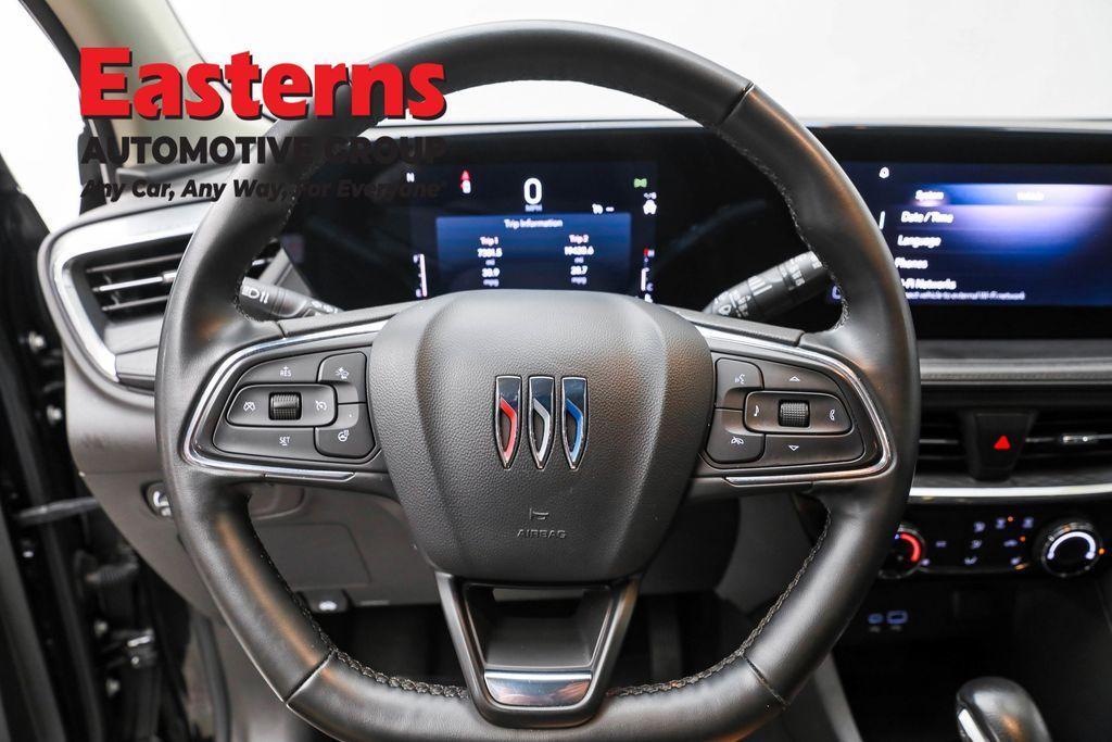 used 2024 Buick Encore GX car, priced at $21,290