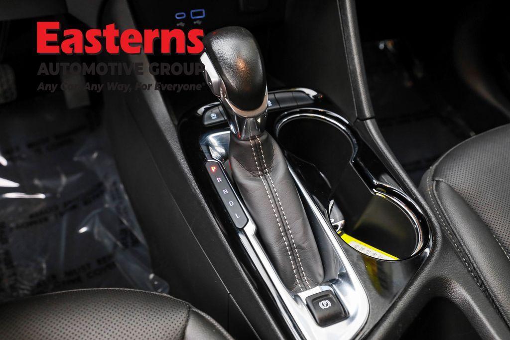 used 2024 Buick Encore GX car, priced at $21,290