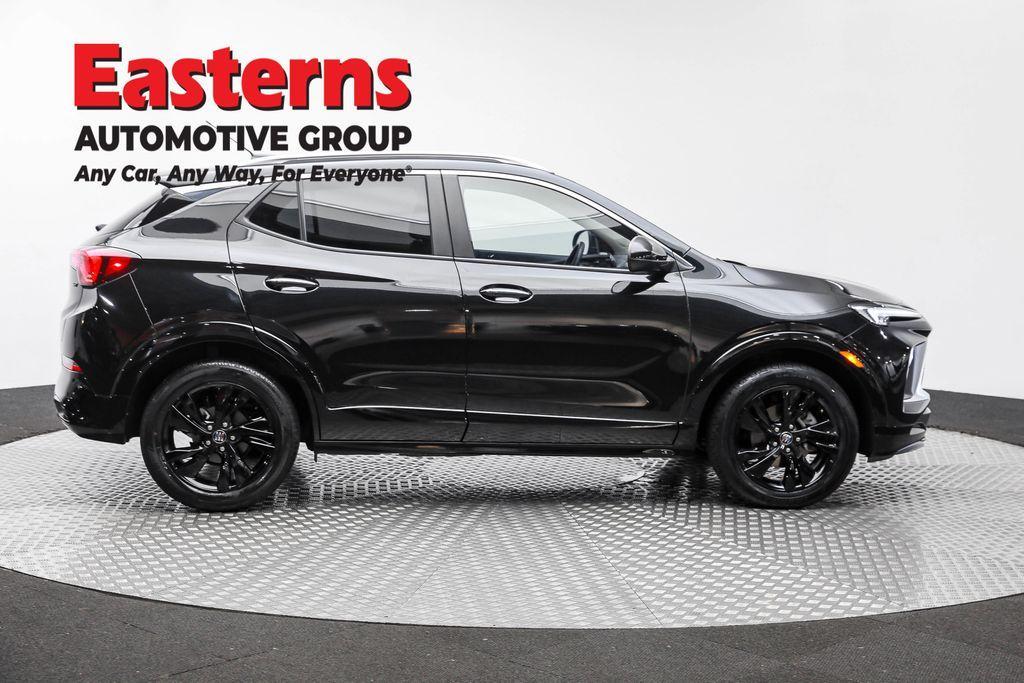 used 2024 Buick Encore GX car, priced at $21,290